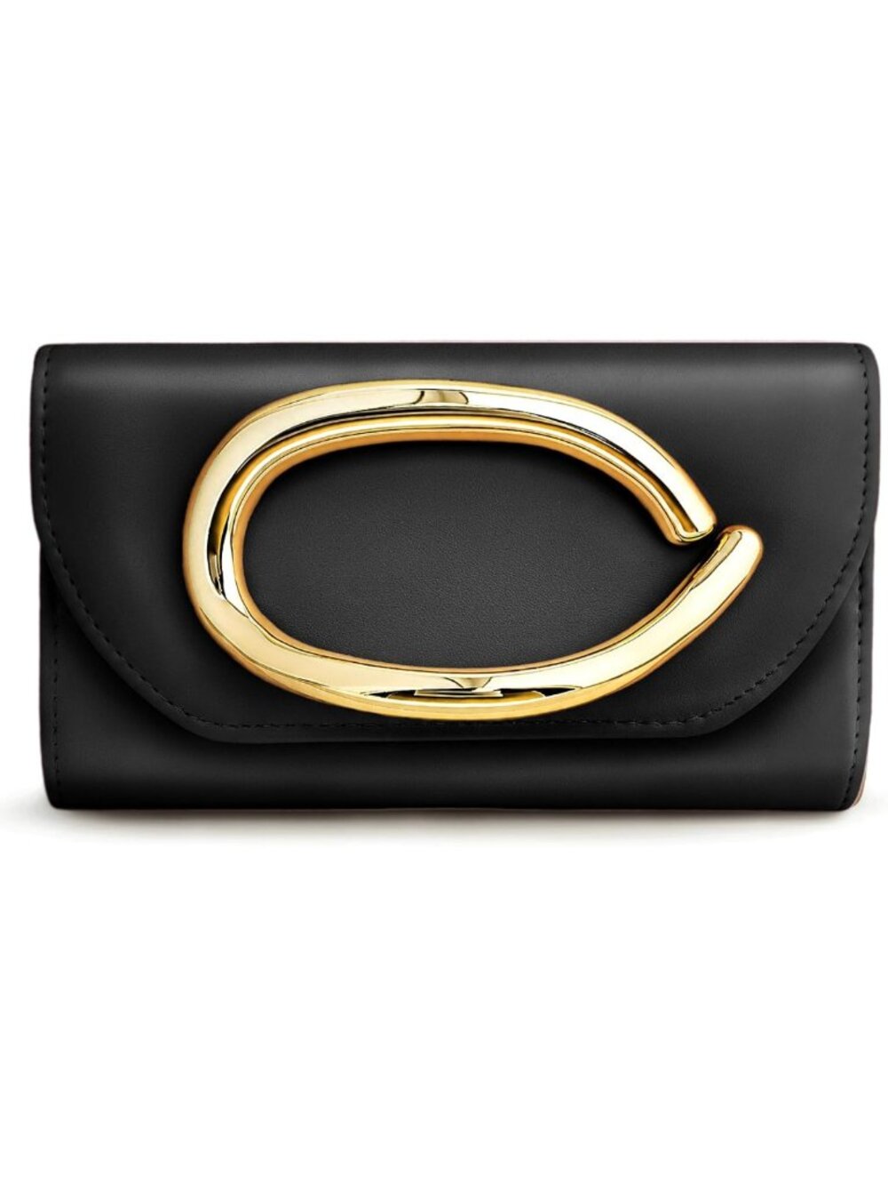 Chic Formal Clutch Purses for Women, PU Leather Evening Bags, Stylish Handbags